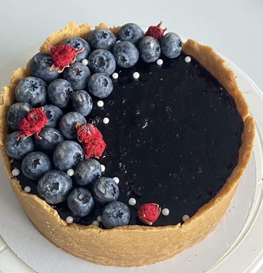 Blueberries Cheesecake – Rotari Cakes